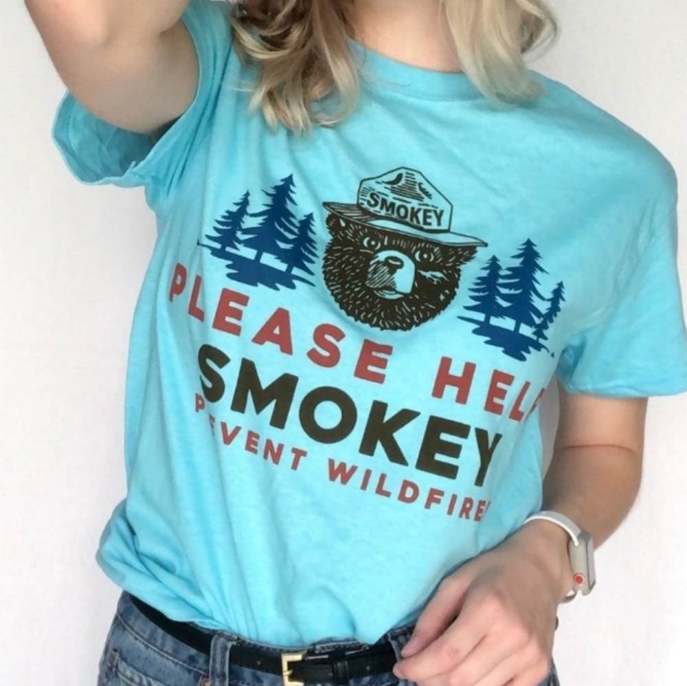 Smokey The Bear Wildfire Tee